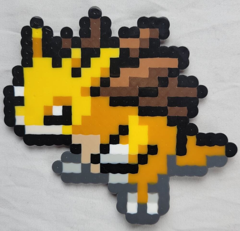 Sandslash Menu Icon Pokemon Perler Bead Pixel Art
